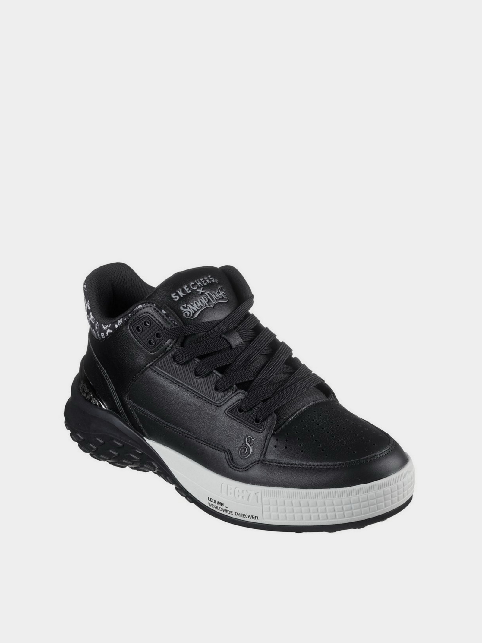 Кеди високі Чоловічі Skechers