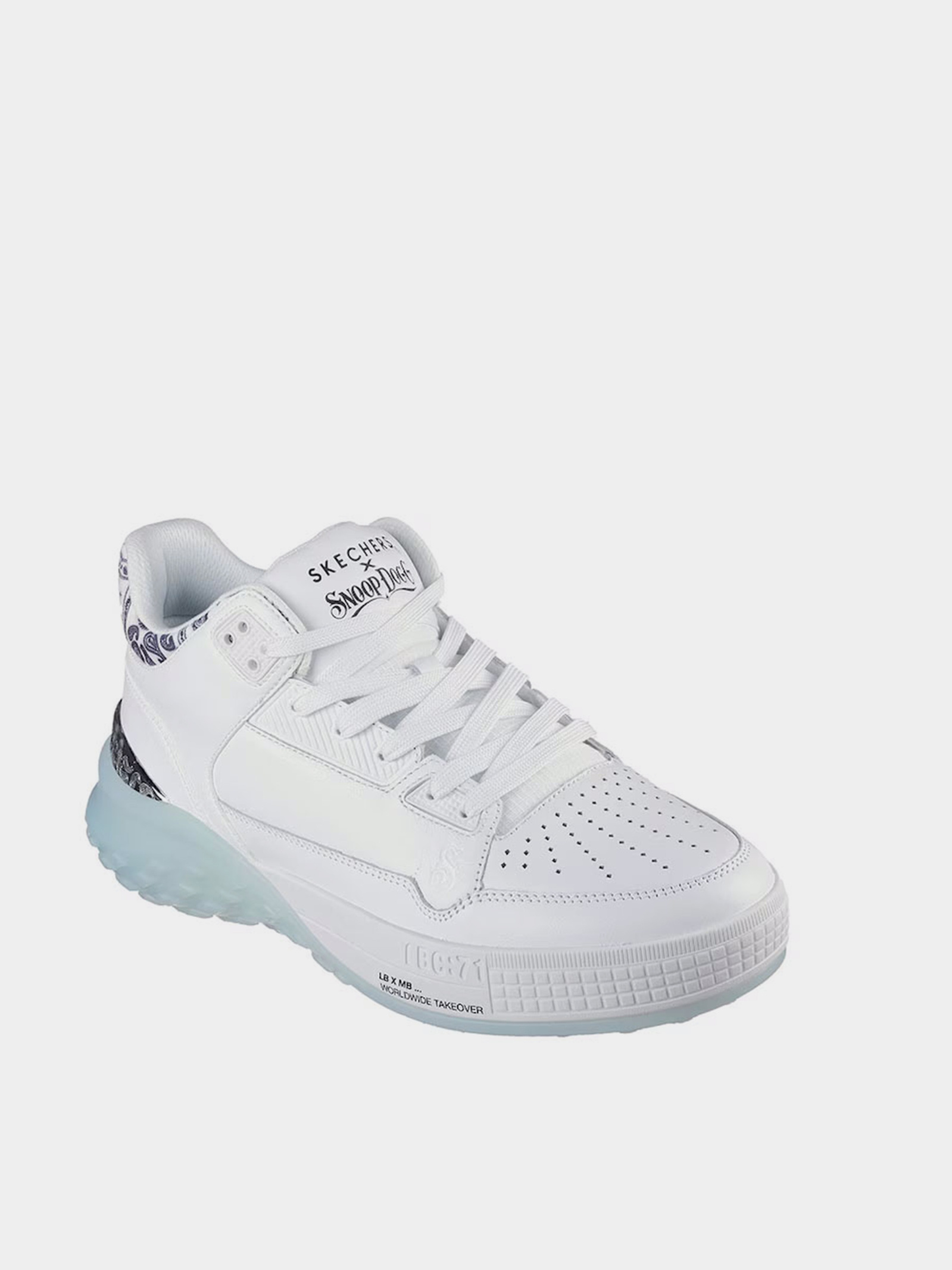 Кеди високі Чоловічі Skechers
